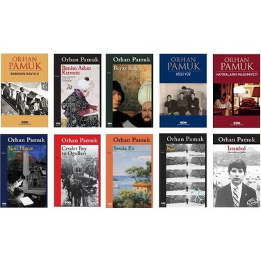 Orhan Pamuk ve Kitapları